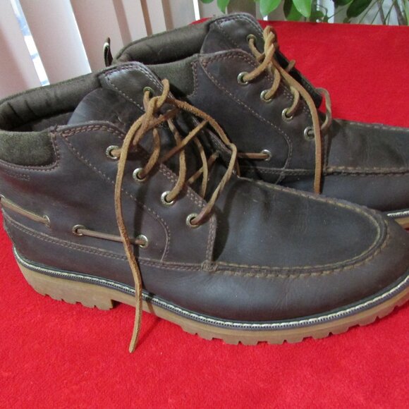 Sperry Chukka Waterproof Boots - Brown Leather main image 7